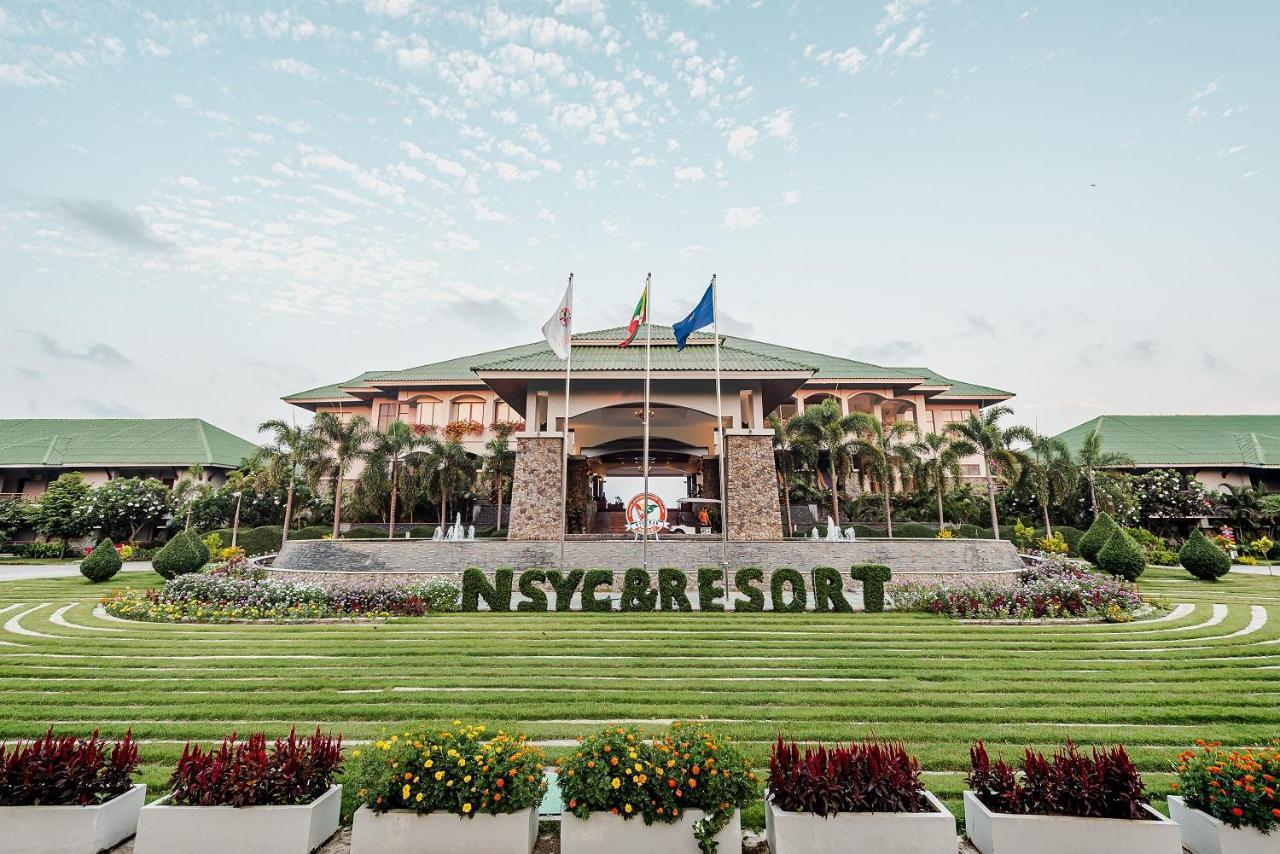 Ngwe Saung Yacht Club & Resort Ngwesaung Eksteriør bilde