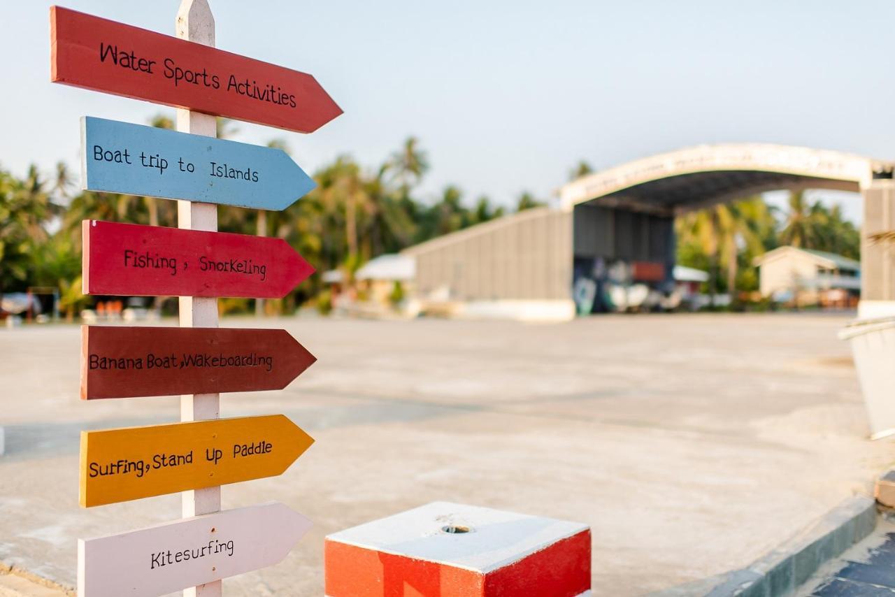 Ngwe Saung Yacht Club & Resort Ngwesaung Eksteriør bilde