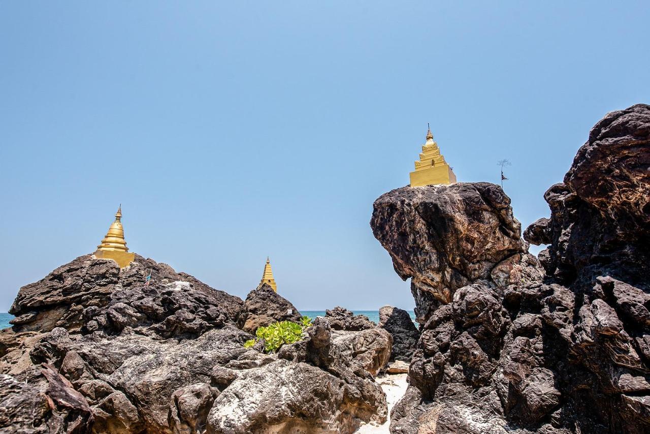 Ngwe Saung Yacht Club & Resort Ngwesaung Eksteriør bilde