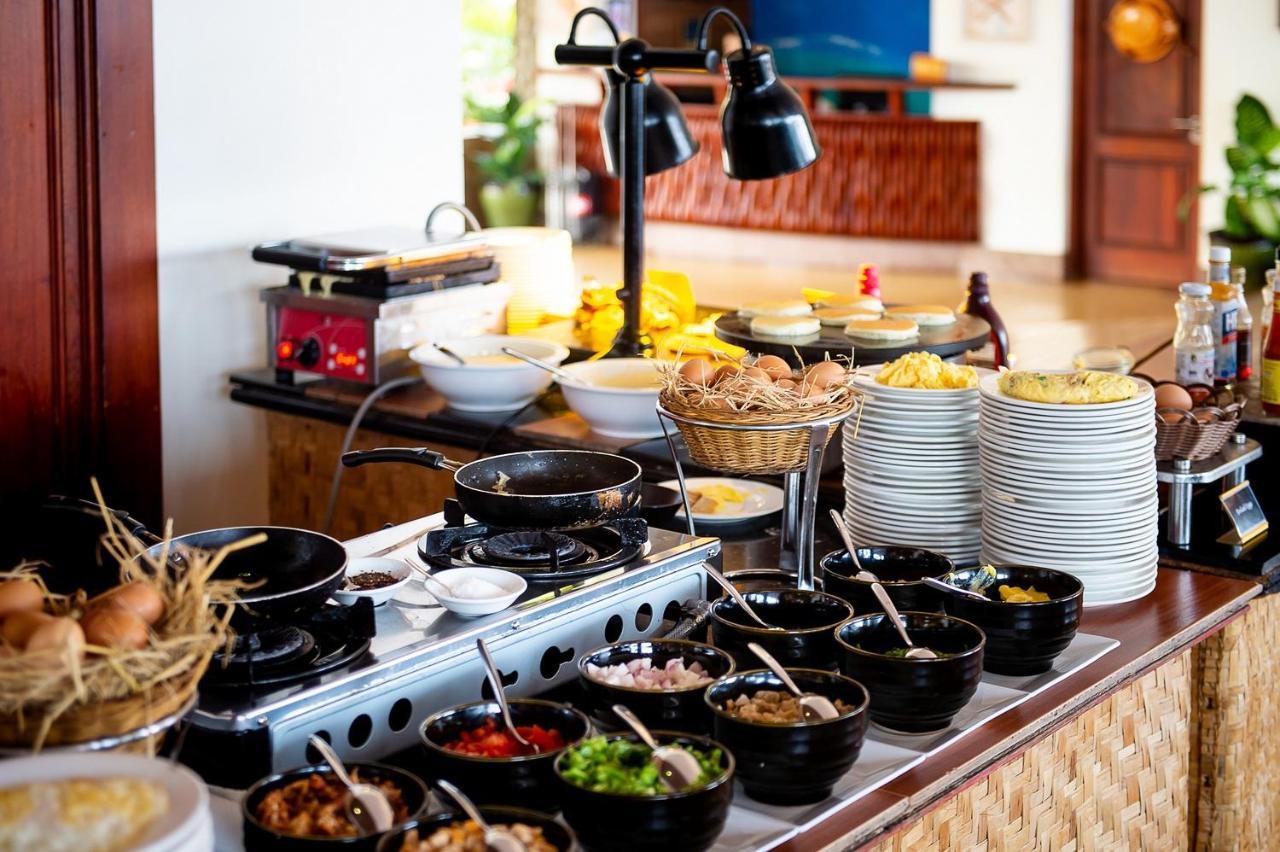 Ngwe Saung Yacht Club & Resort Ngwesaung Eksteriør bilde
