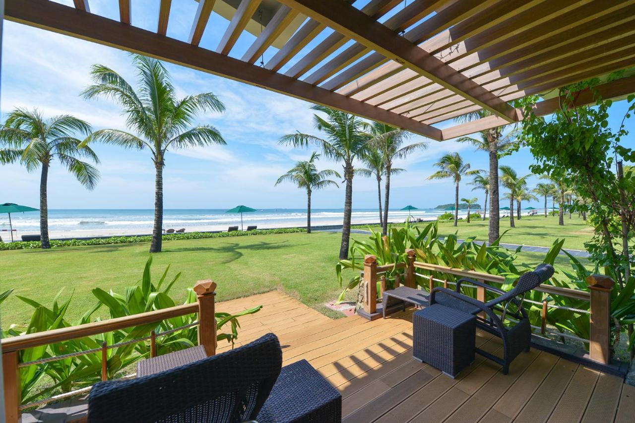 Ngwe Saung Yacht Club & Resort Ngwesaung Eksteriør bilde