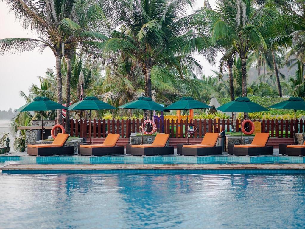 Ngwe Saung Yacht Club & Resort Ngwesaung Eksteriør bilde